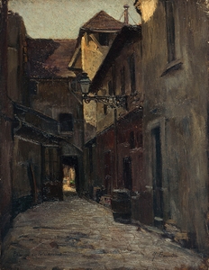 Le Passage des Patriarches [1903] by Germain Eugène Bonneton [1874–1915]